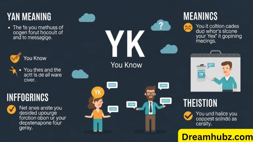 What Does YK Mean in Text: How to Use It