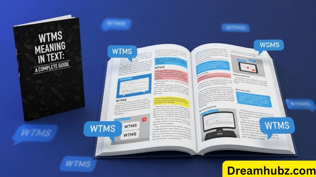 WTMS Meaning in Text: A Complete Guide