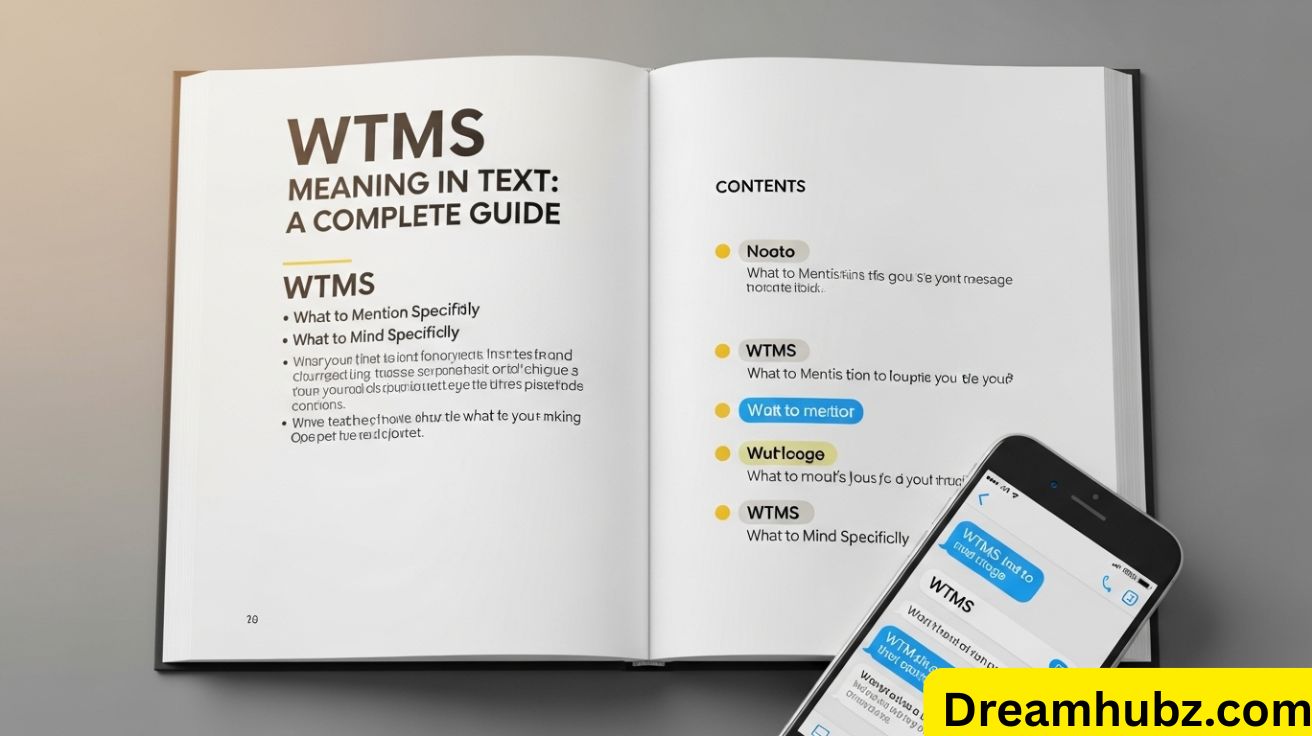 WTMS Meaning in Text: A Complete Guide