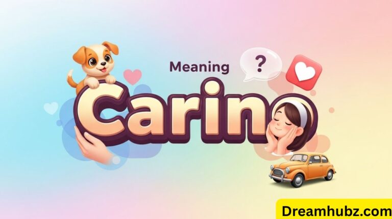 Carino Meaning