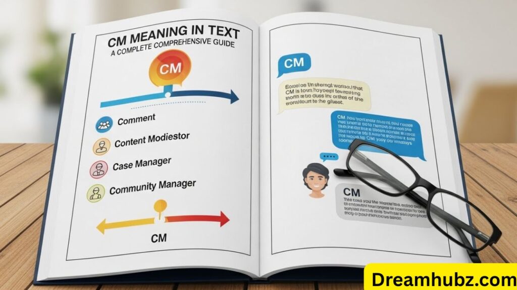 CM Meaning in Text