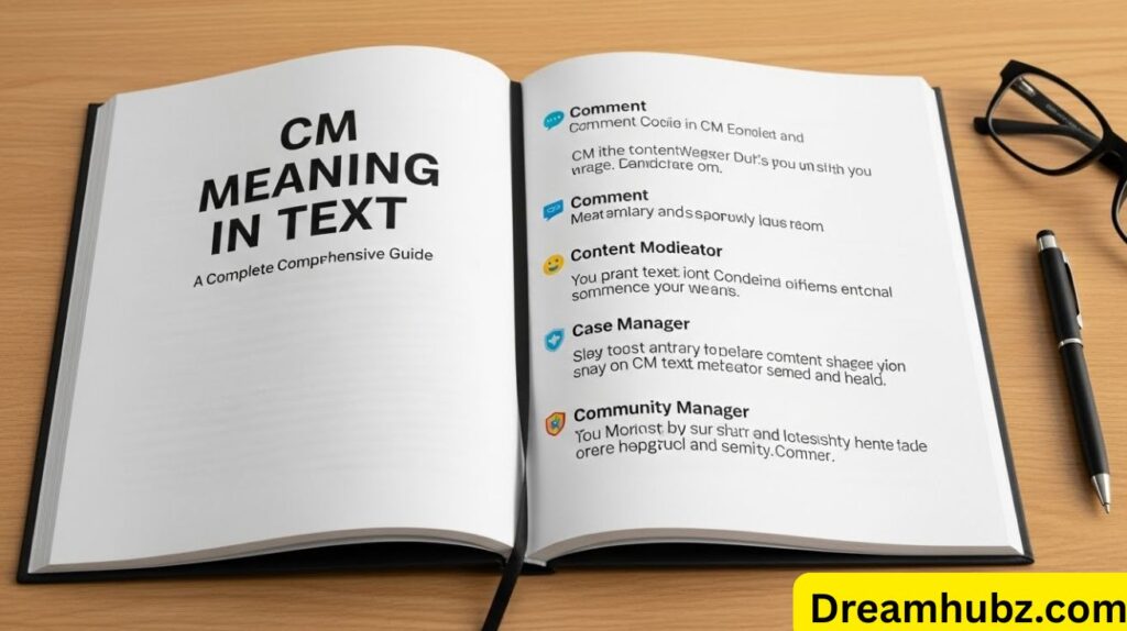 CM Meaning in Text