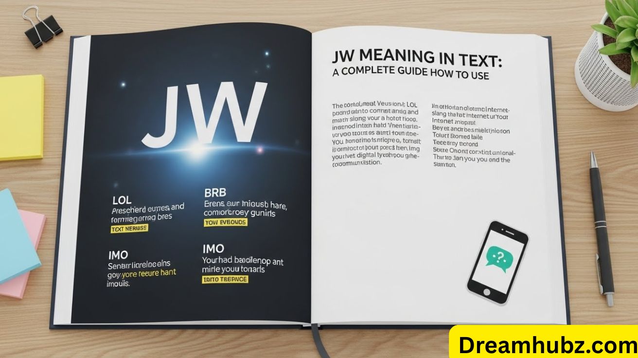 JW Meaning in Text