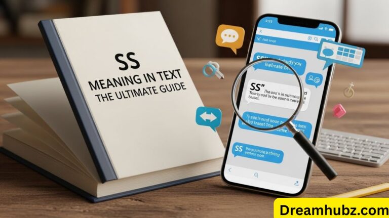 SS Meaning in Text