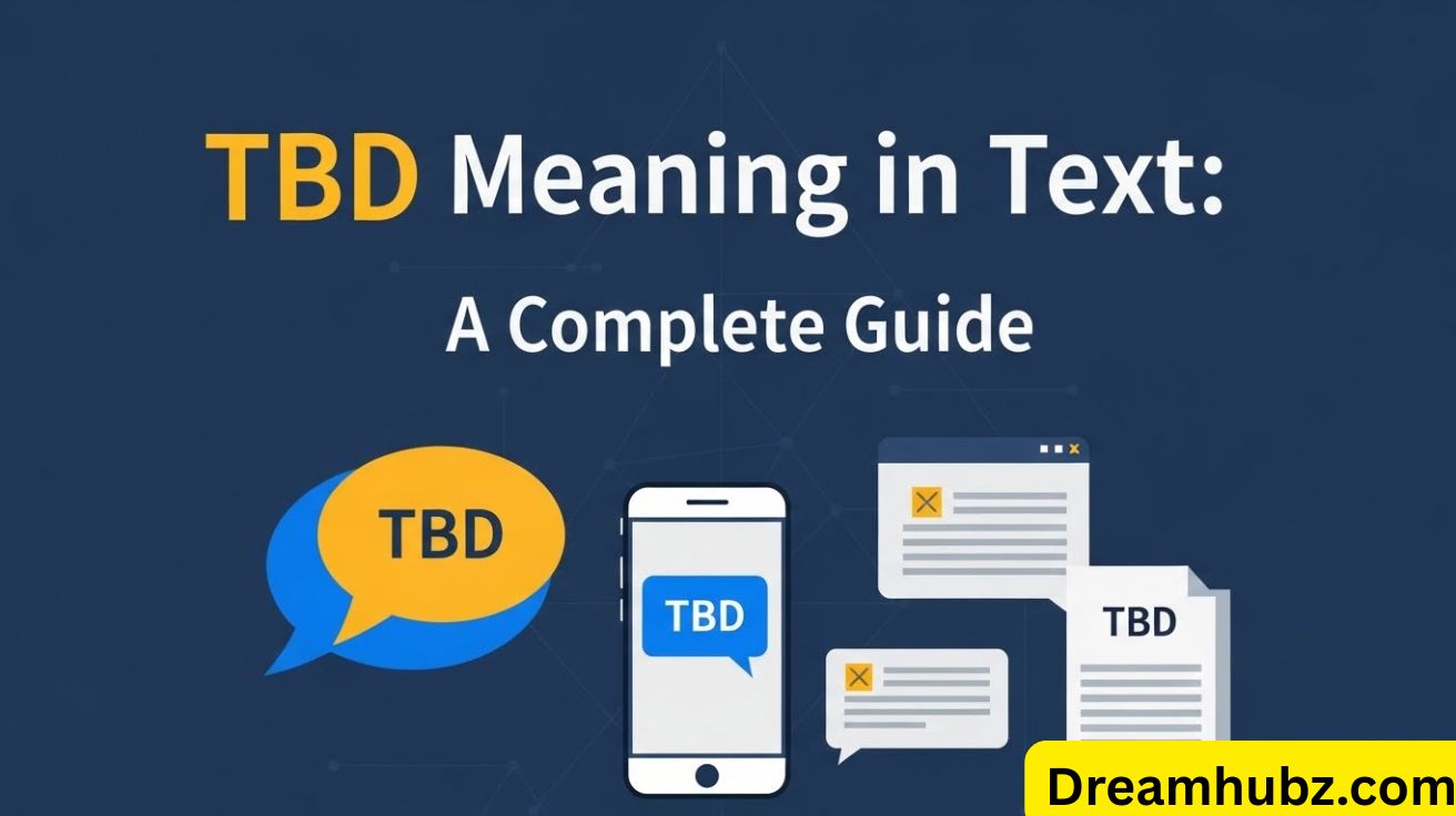 TBD Meaning in Text