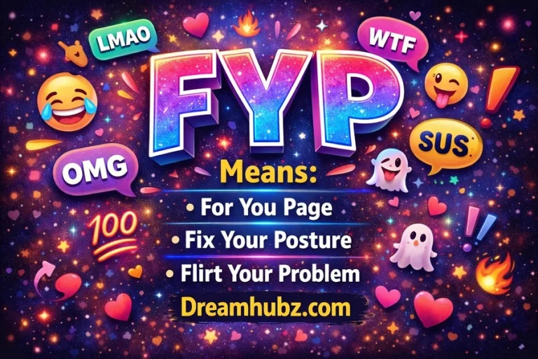 FYP Meaning Slang