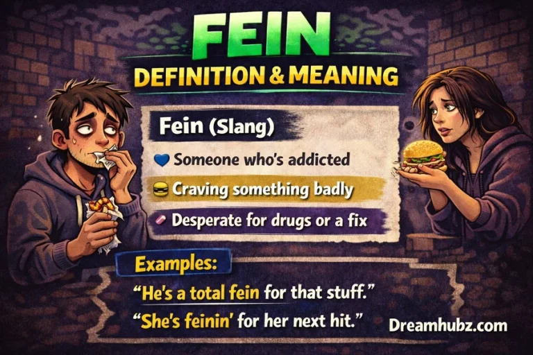 Fein Definition Meaning