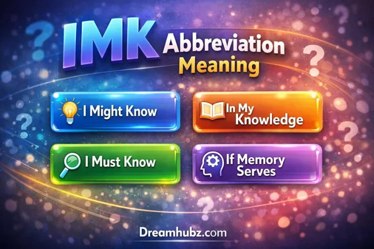 IMK Abbreviation Meaning