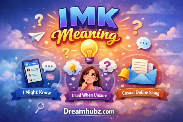 IMK Meaning