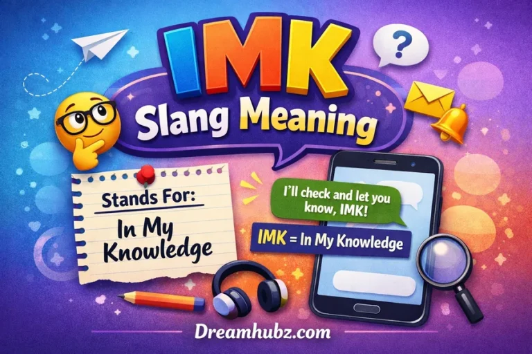 IMK Slang Meaning