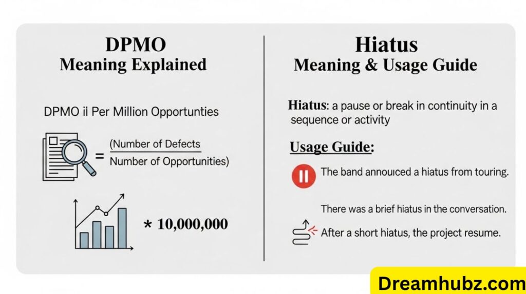 DPMO Meaning Explained