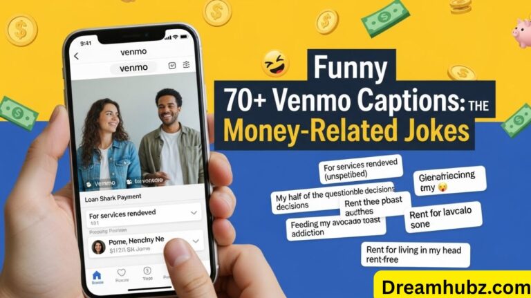 Funny Venmo Captions