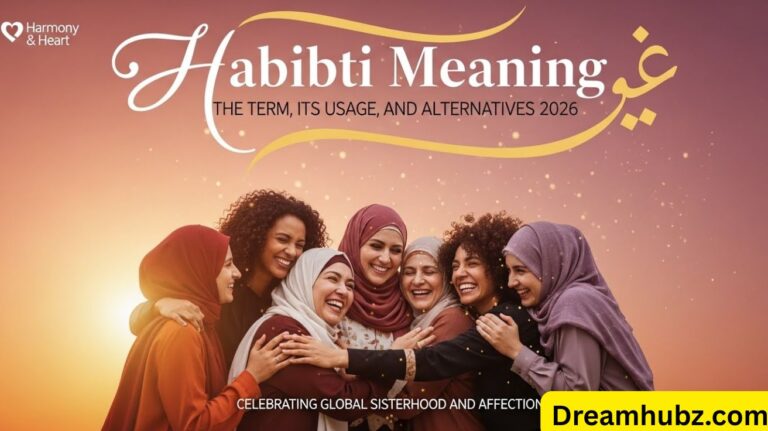 Habibti Meaning