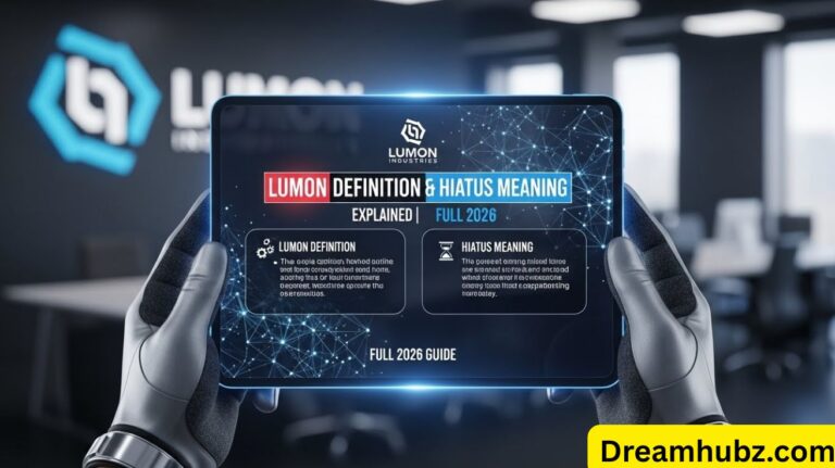 Lumon Definition & Hiatus Meaning