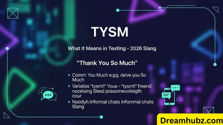 TYSM Meaning