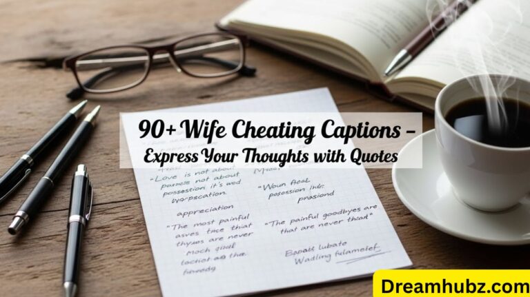 Wife Cheating Captions
