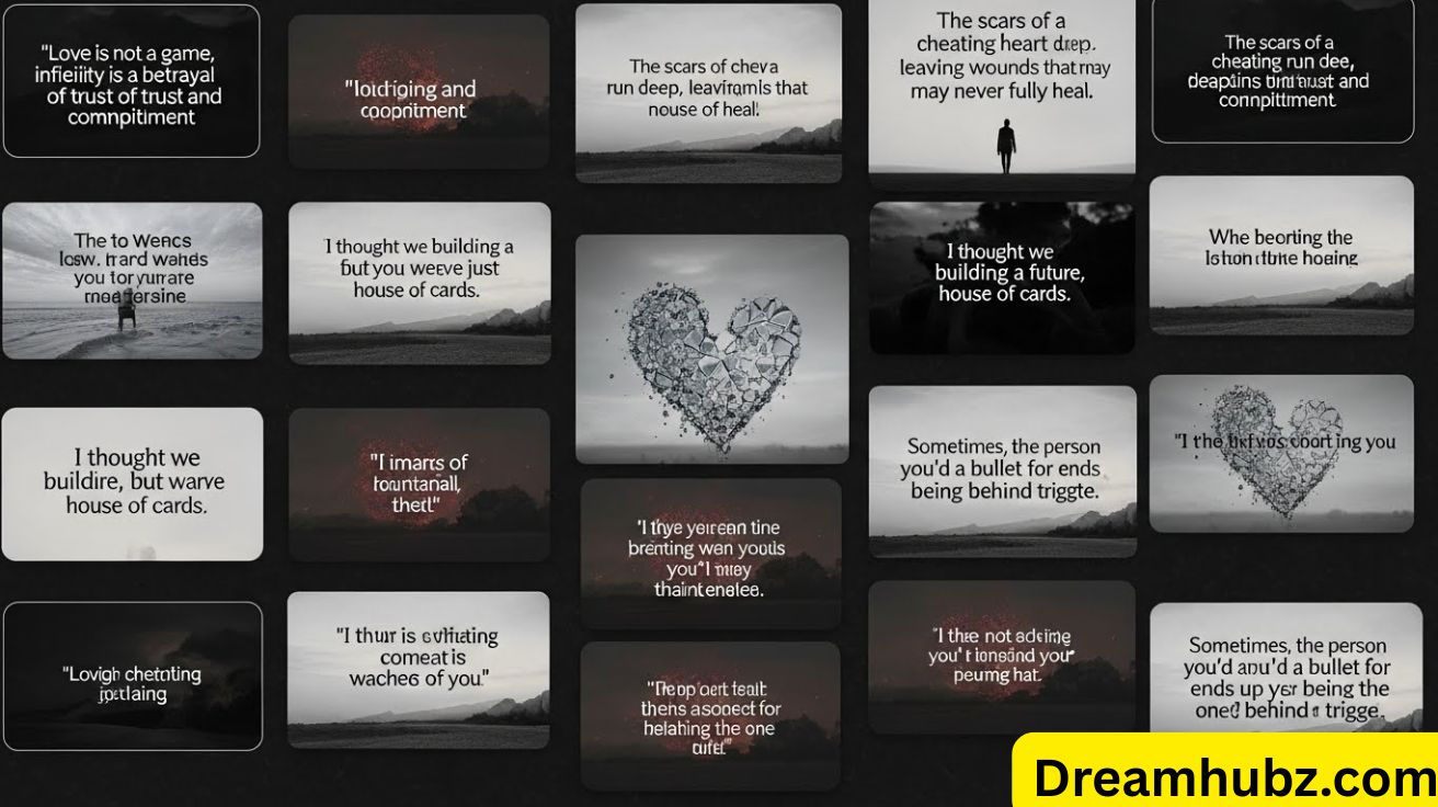 90+ Wife Cheating Captions Express Your Thoughts with Quotes