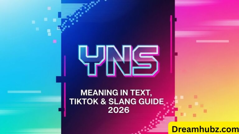 YNS Meaning in Text