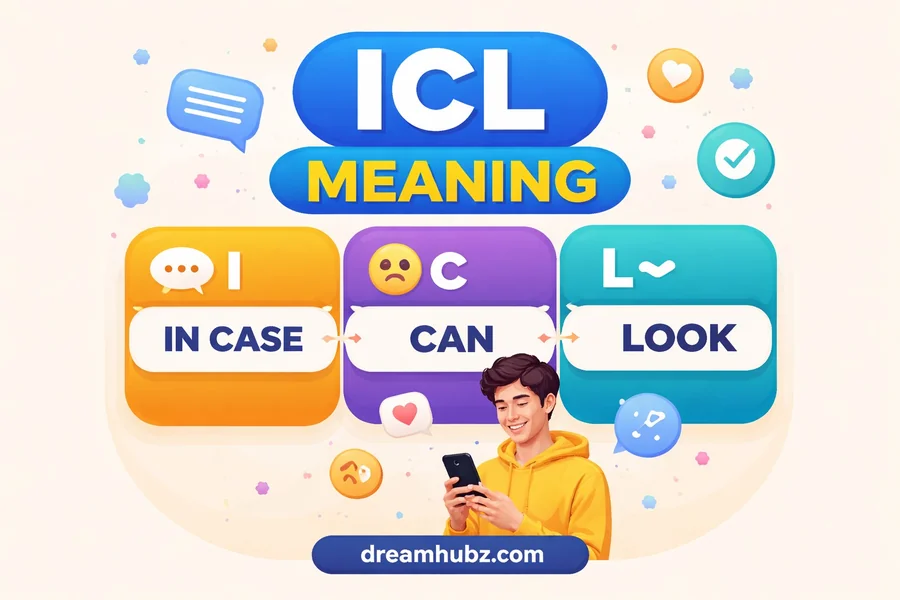 ICL Meaning