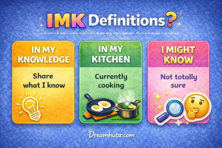IMK Definition