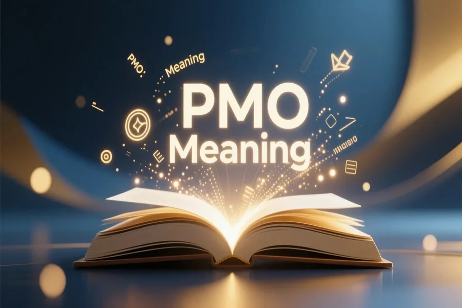 PMO Meaning Text