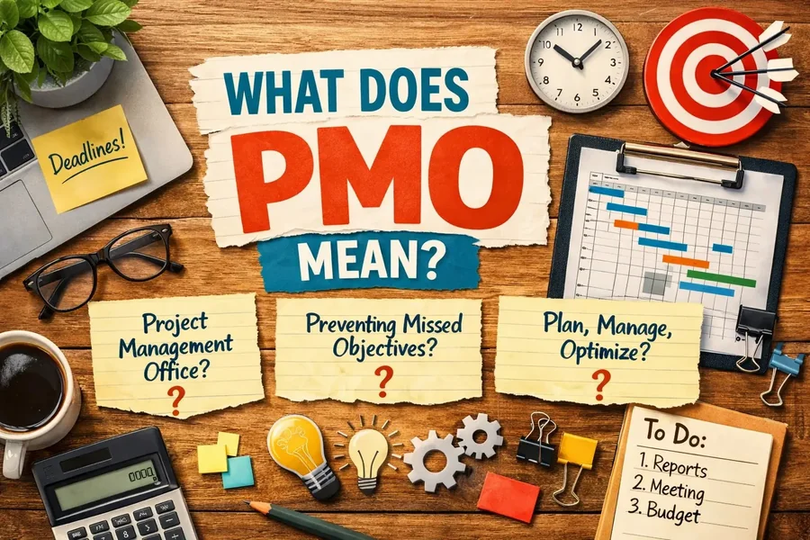 PMO Meaning Text