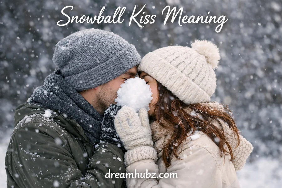 Snowball Kiss Meaning
