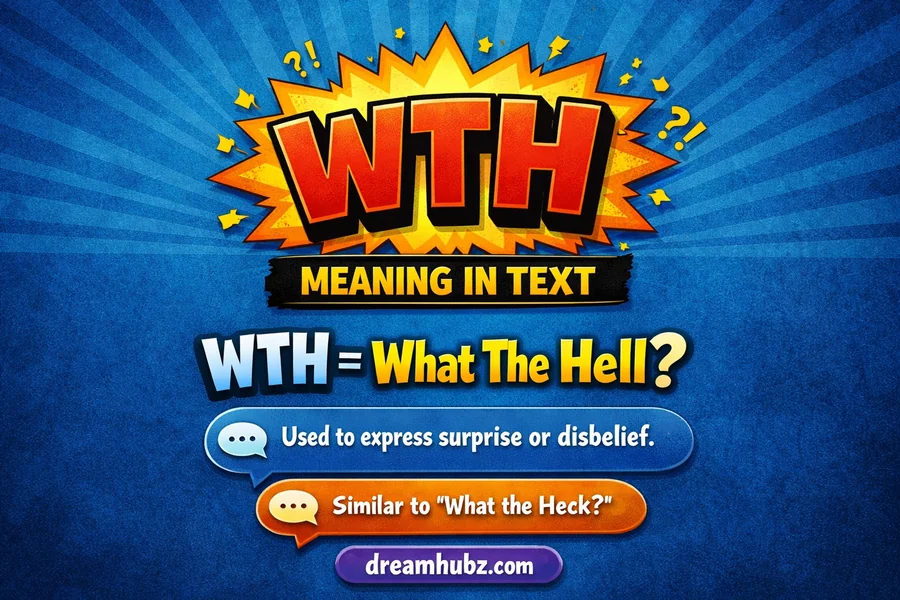 WTH Meaning in Text