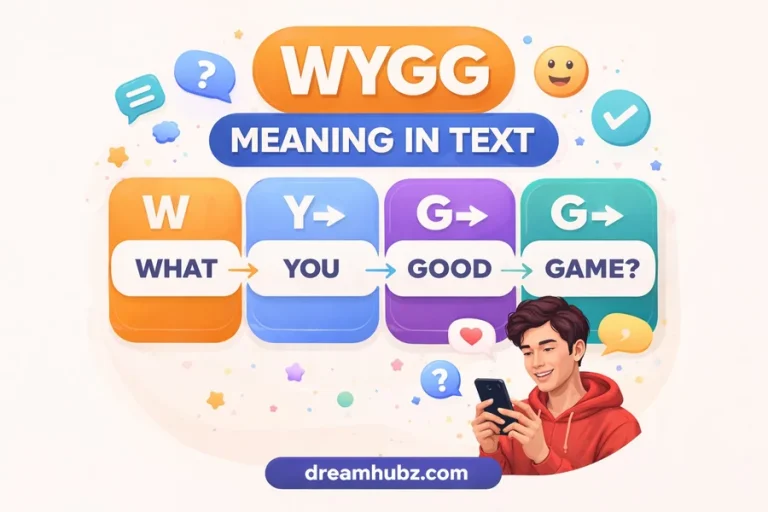 WYGG Meaning in Text