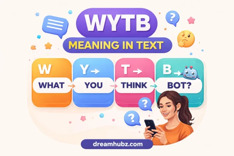 WYTB Meaning in Text