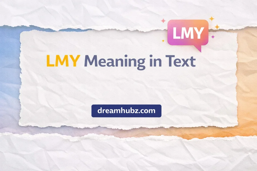 LMY Meaning in Text