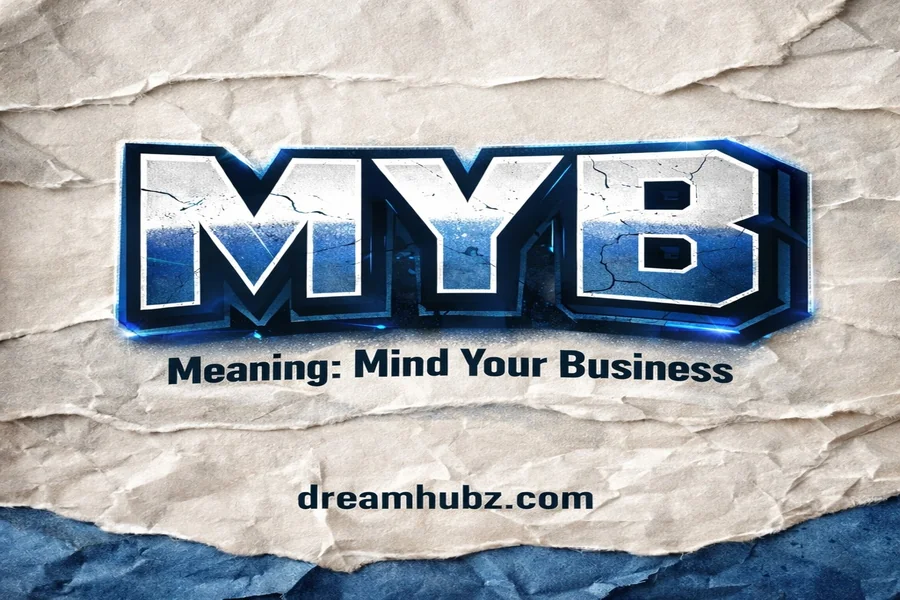 MYB Meaning in Text