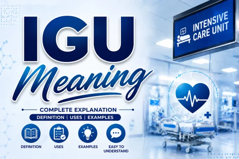 IGU Meaning