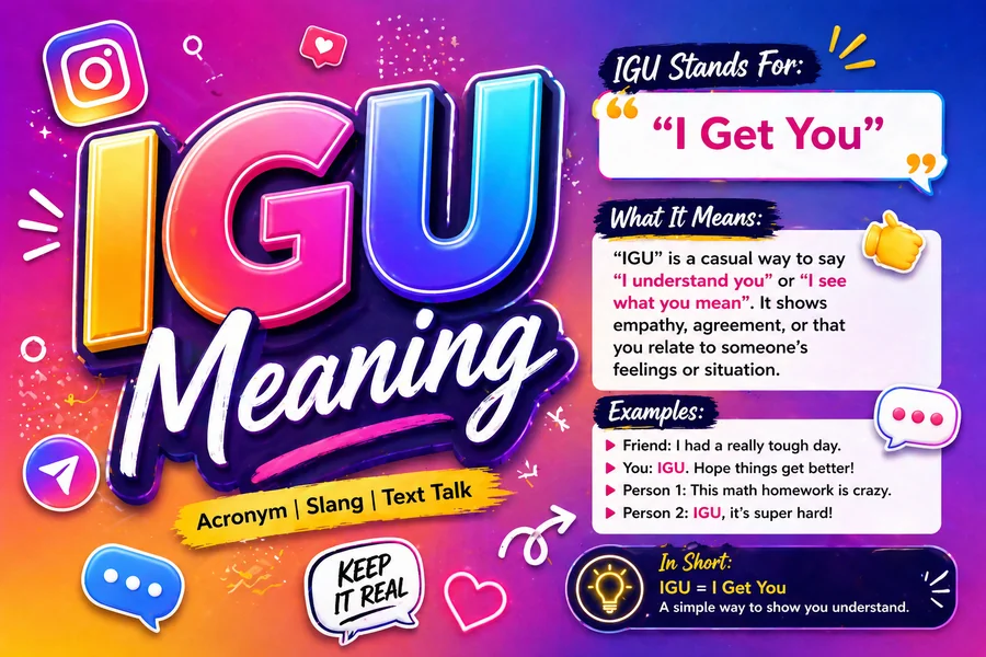 IGU Meaning