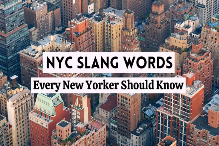 New York Slang
