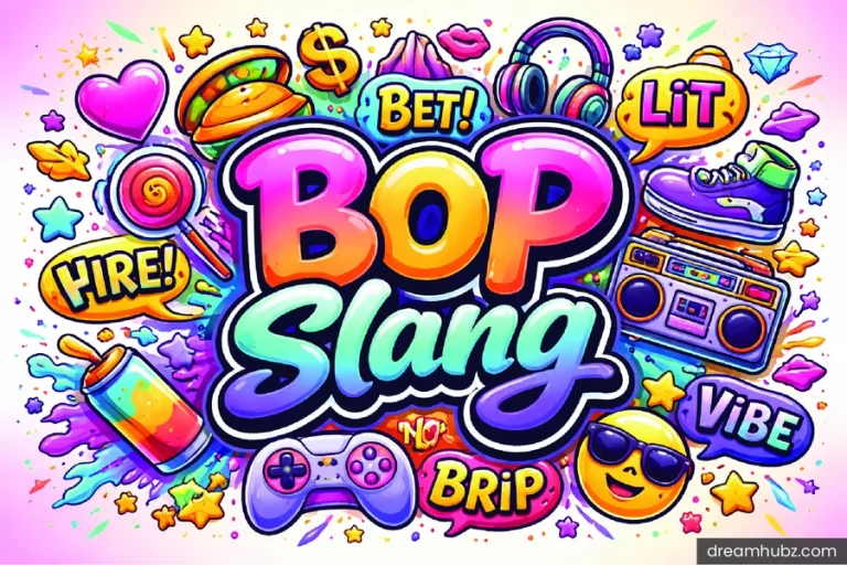 bop slang