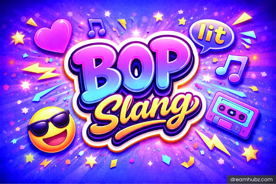 bop slang meaning