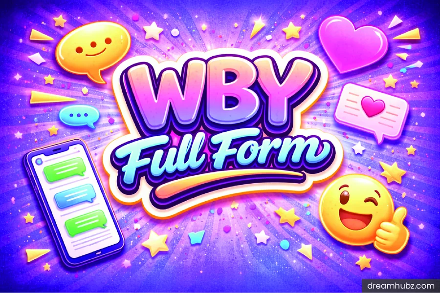 wby full form in chats