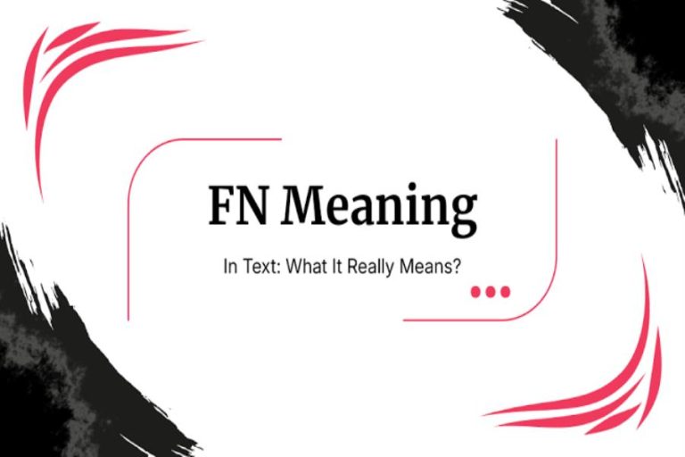 FN Meaning in Chat